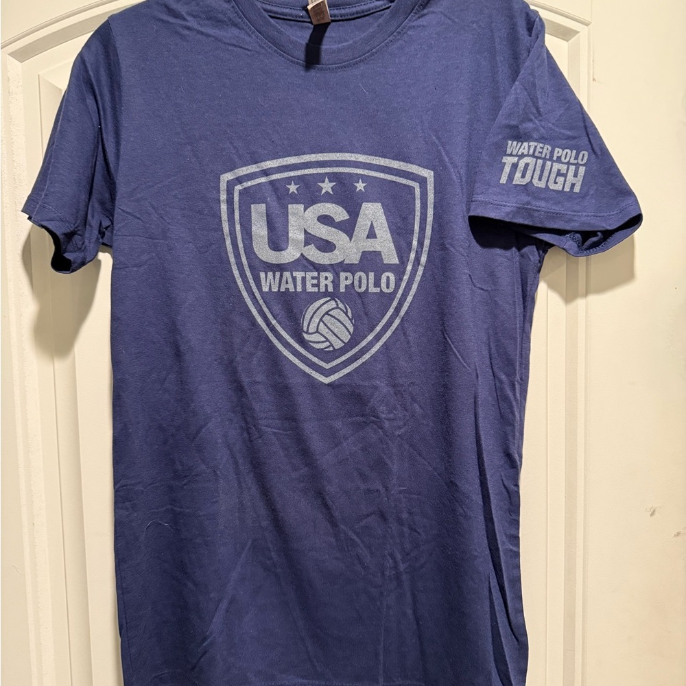 🆕 Official USA Water Polo T-Shirt